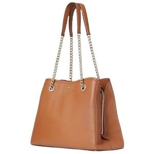 Kate Spade medium chain handle tote bag